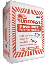 Suncoast Pine Shaving Fine Cut 5.5cf