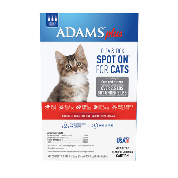 Spot-On Topical Solution for Fleas & Ticks