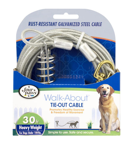 Walk-About Tie-Out Cable