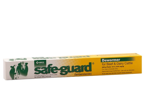Safe-Guard Equine & Cattle Dewormer 10% Paste