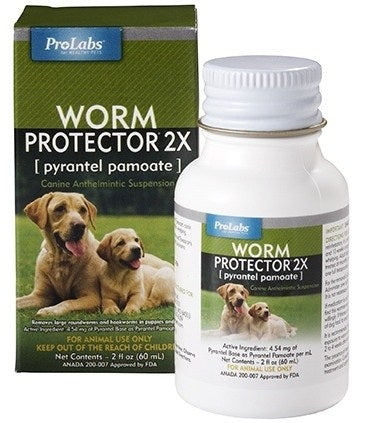 Worm Protector 2x Liquid Dewormer