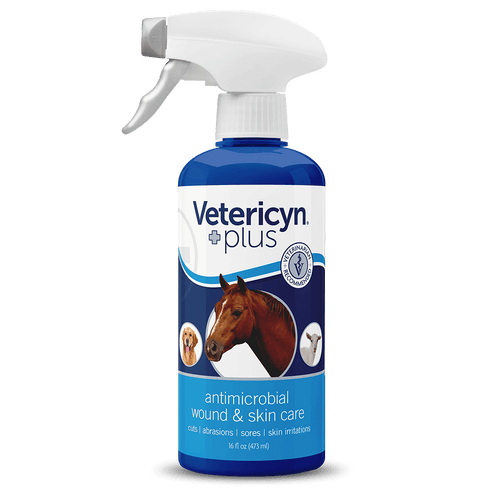 Antimicrobial All Animal Wound and Skin Care
