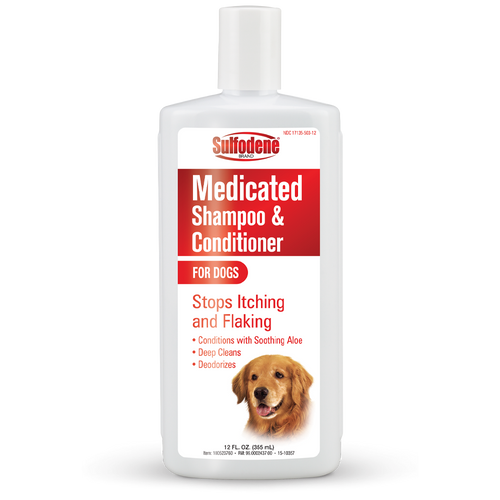 Medicated Shampoo & Conditioner