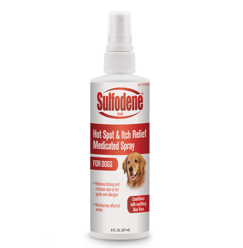 Medicated Spray for Hot Spots