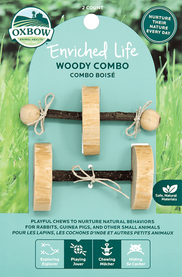 Enriched Life Woody Combo Toy