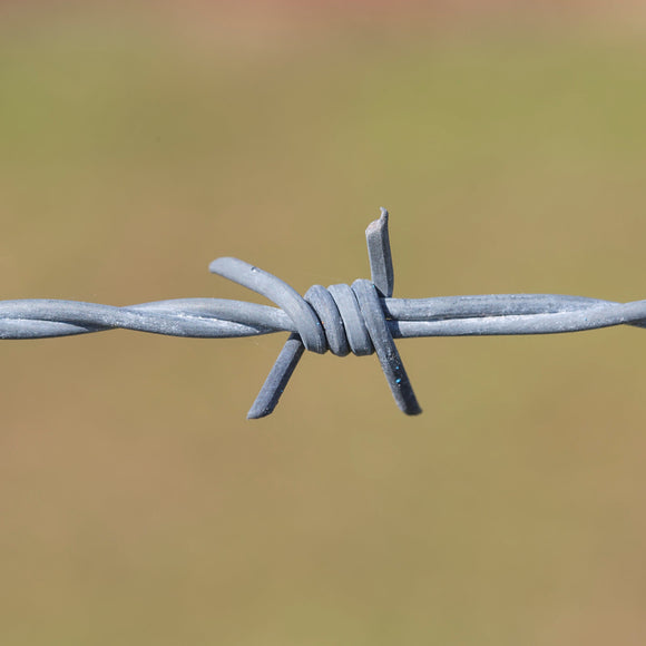 High Tensile 15.5 ga Gaucho Barbed Wire