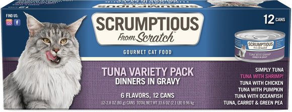 Tuna Variety Pack Canned Food