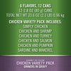 Chicken Variety Pack Canned Food
