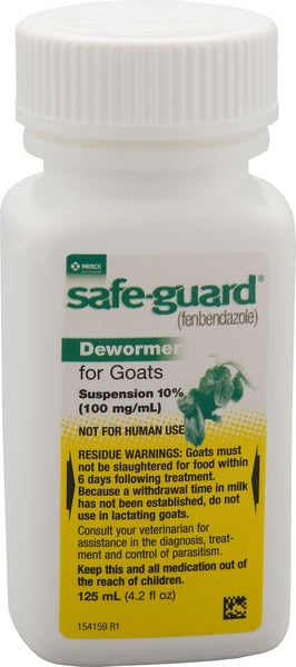 Safe-Guard Cattle & Goat Dewormer 10% Suspension Drench