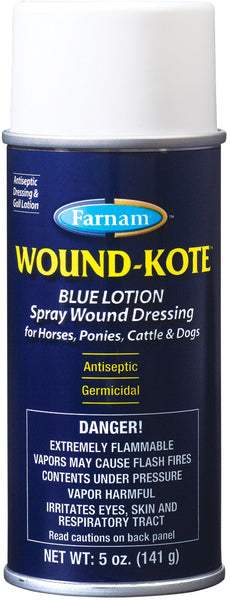 Loción azul Wound-Kote 