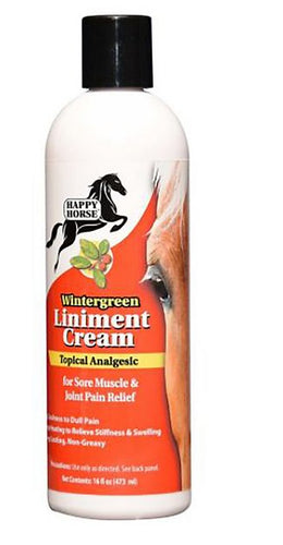 Wintergreen Liniment Cream