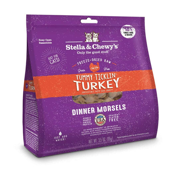 Freeze-Dried Tummy Ticklin' Turkey Dinner Morsels