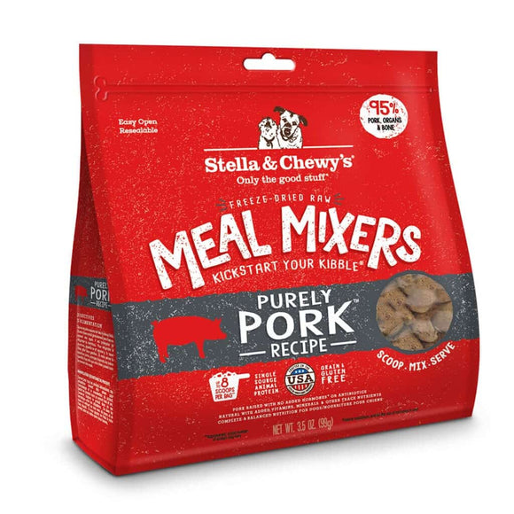Freeze-Dried Purely Pork Meal Mixers