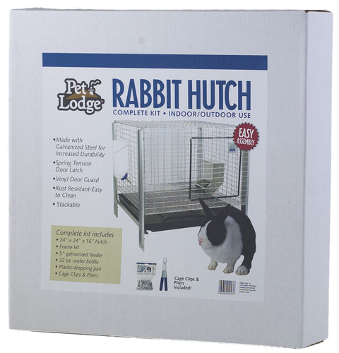 Rabbit Hutch - Complete Kit