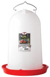 Plastic Poultry Drinker - 3 gallon