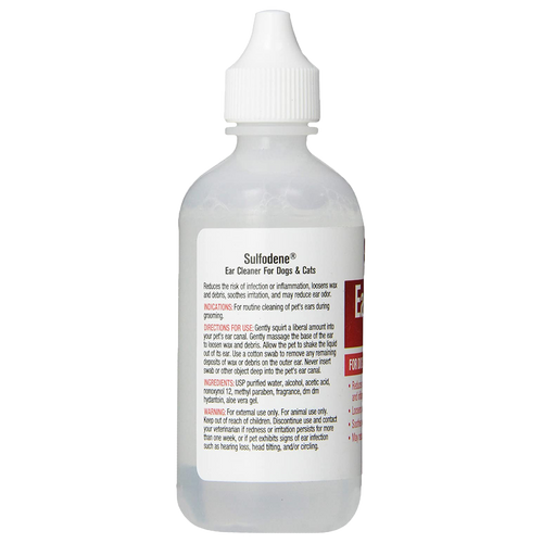 Ear Cleaner for Dogs & Cat