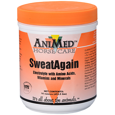 Sweat Again Horse Supplement