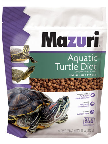 Mazuri Aquatic Turtle Diet 25lbs