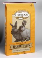 Country Acres 16% Rabbit Pellets 50lbs