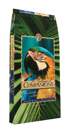 Colorful Companions Parrot Blend