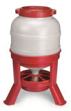 Plastic Dome Poultry Feeder