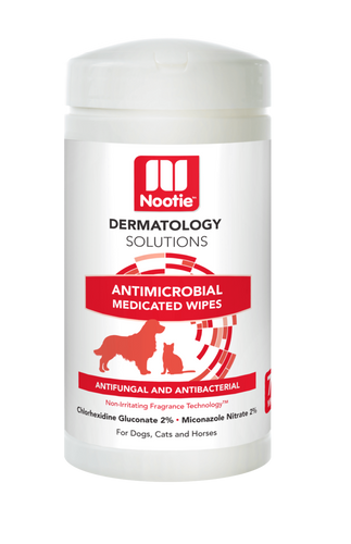 Antimicrobial Medicated Wipes