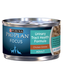 FOCUS Adult Urinary Tract Health Formula Chicken Entrée In Gravy Canned Food
