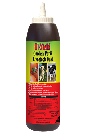 Garden, Pet, & Livestock Dust 1lb