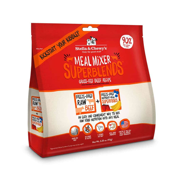 Freeze-Dried Beef Meal Mixer Superblends
