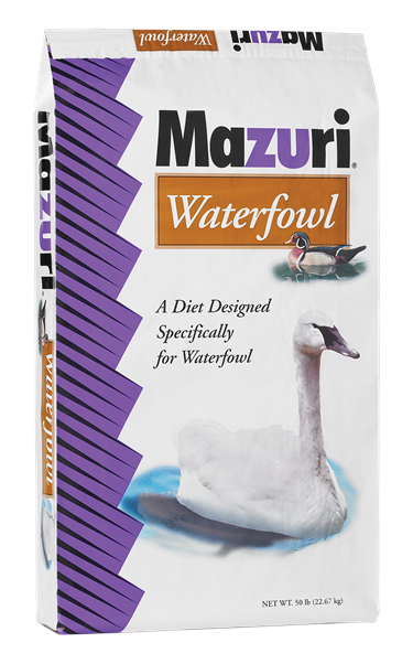 Dieta de mantenimiento de aves acuáticas Mazuri 50 libras 