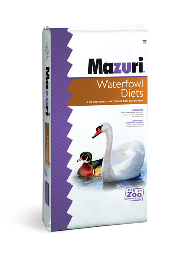 Dieta para criadores de aves acuáticas Mazuri 50 libras 