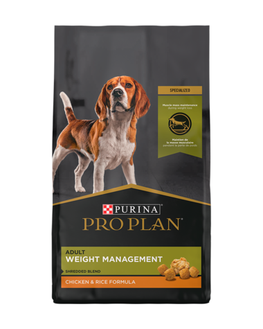 Adult Weight Management Chicken & Rice Formula Dry Food