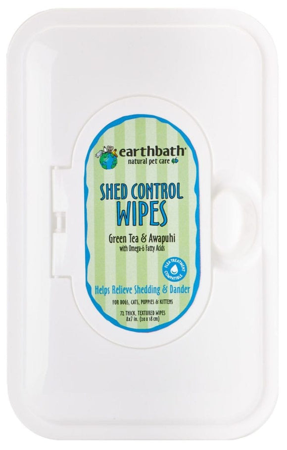 Shed Control Grooming Wipes – Green Tea & Awapuhi