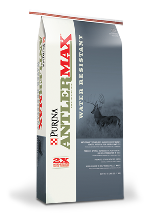 Antlermax 20% Watershield Deer Feed 50lbs
