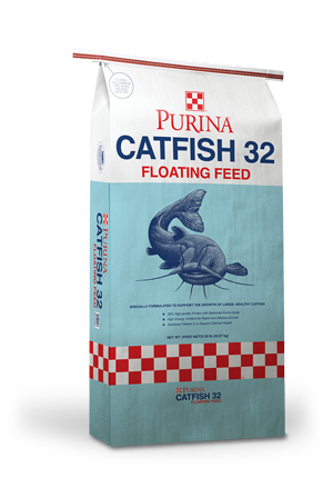 Catfish 32 Floating Food 50lbs