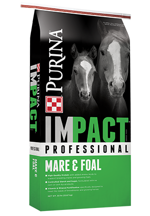 Impact Professional Mare & Foal Horse Feed 50lbs