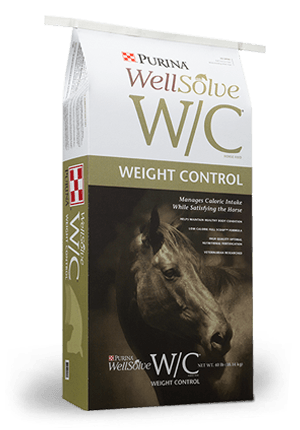 WellSolve W/C Alimento para caballos 50 libras 
