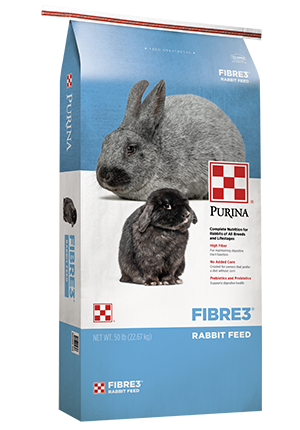 Fibre3 Rabbit Feed 50lbs