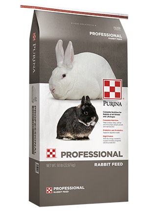 Professional Rabbit Feed 50lbs