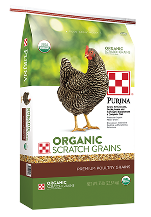 Organic Scratch Grains 35lbs