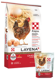 Layena Plus Omega-3 Pellets en capas 