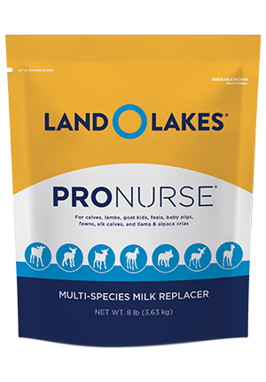 ProNurse Multi-Species Milk Replacer Powder 8lbs
