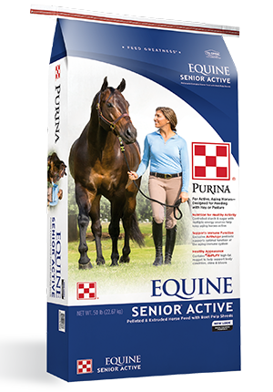 Equine Senior Active Horse Feed 50lbs