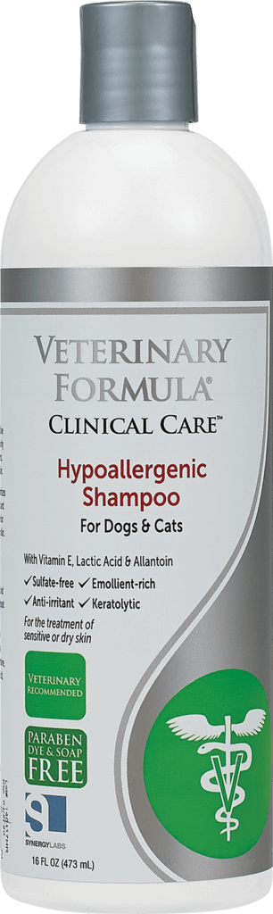 Veterinary Formula Clinical Care Hypoallergenic Shampoo
