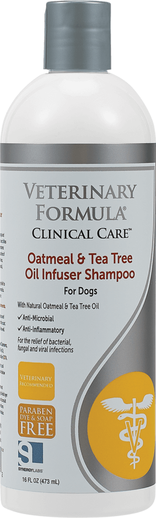Veterinary Formula Clinical Care Oatmeal & Tea Tree Oil Infuser Shampoo