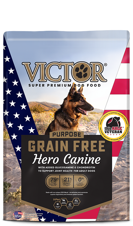 Grain Free Hero Canine