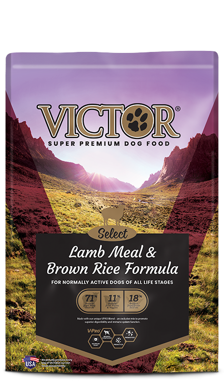 Lamb Meal & Brown Rice Formula