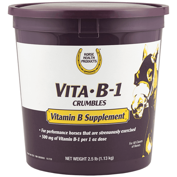 Vita B-1 Crumbles 2.5lbs