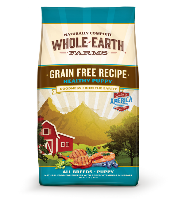 Whole Earth Farms Grain Free Healthy Puppy Recipe