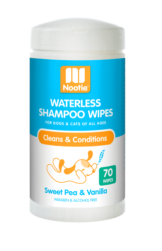Waterless Shampoo Wipes